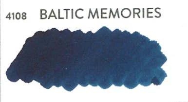 KWZ Standard ink bottle 60mL - Baltic Memories - Image 2