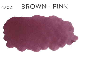 KWZ Standard ink bottle 60mL - Brown Pink - Image 2