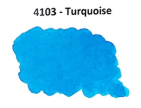 KWZ Standard ink bottle 60mL - Turquoise - Image 2