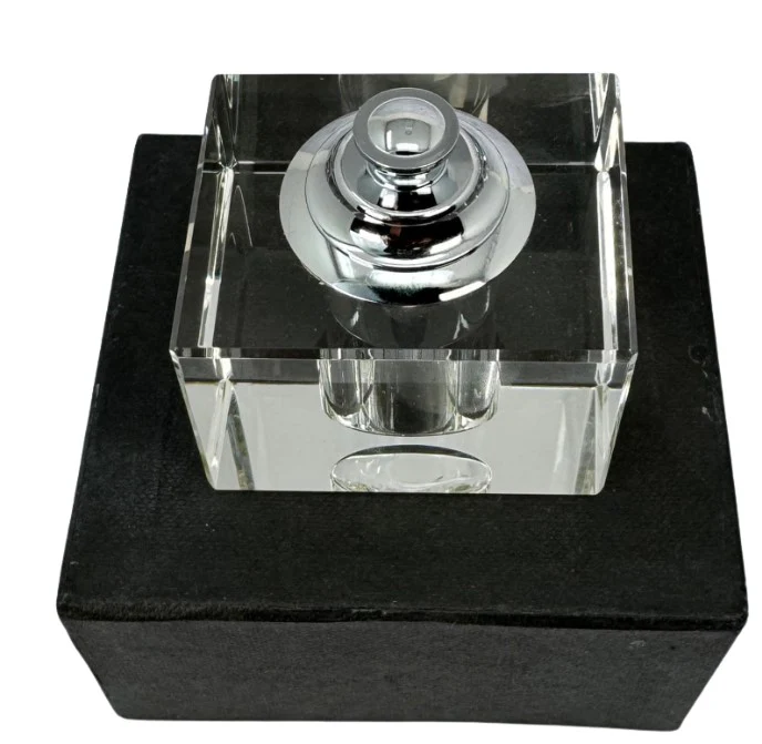 Laban Crystal Inkwell - 15ml Square Bottle