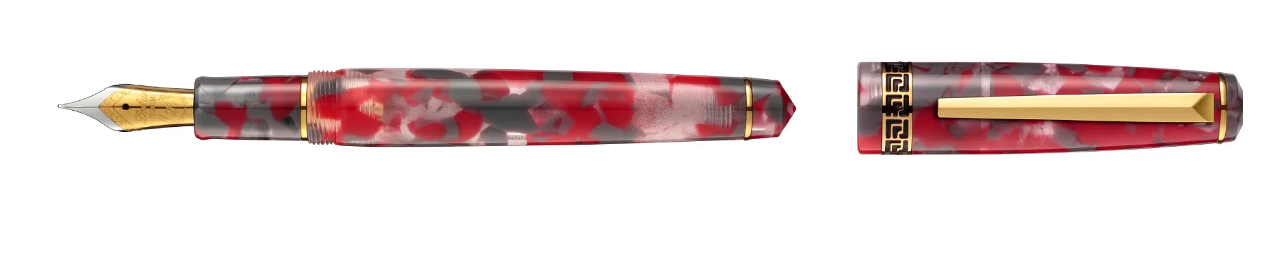 Laban Spring Rosa Fountain Pen