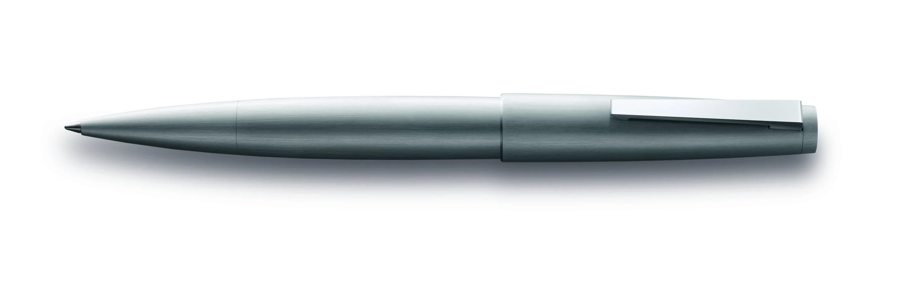 Lamy 2000 Rollerball Pen - Matte Metal