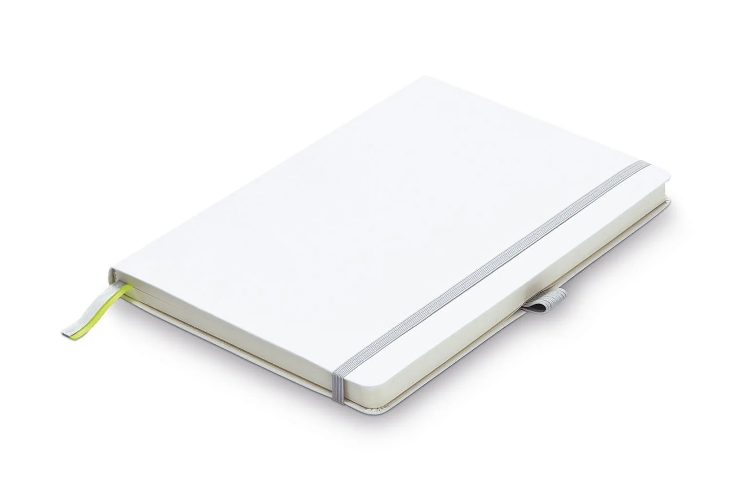Lamy A5 Paper Notebook Softcover - White