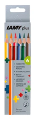 Lamy plus Coloured Pencil Set - 6 Colours
