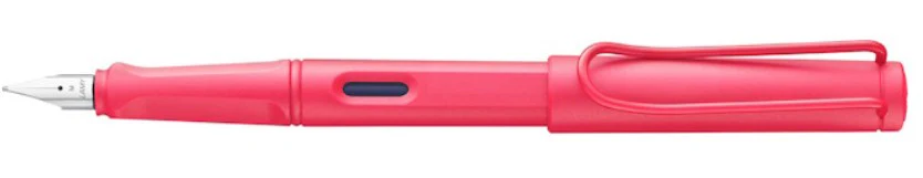 Lamy Safari 2025 Special Edition Fountain Pen - Sunset Coral