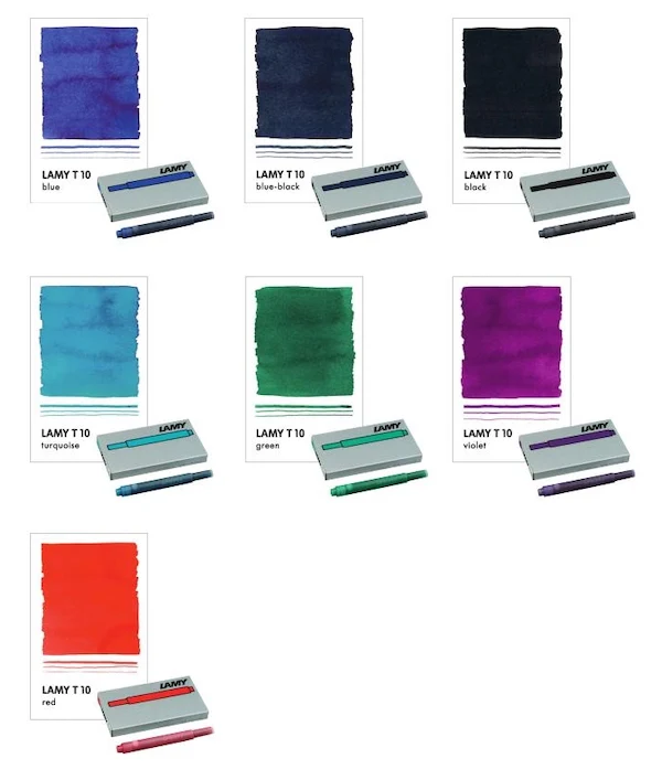 Lamy T10 Ink Cartridge - Image 8