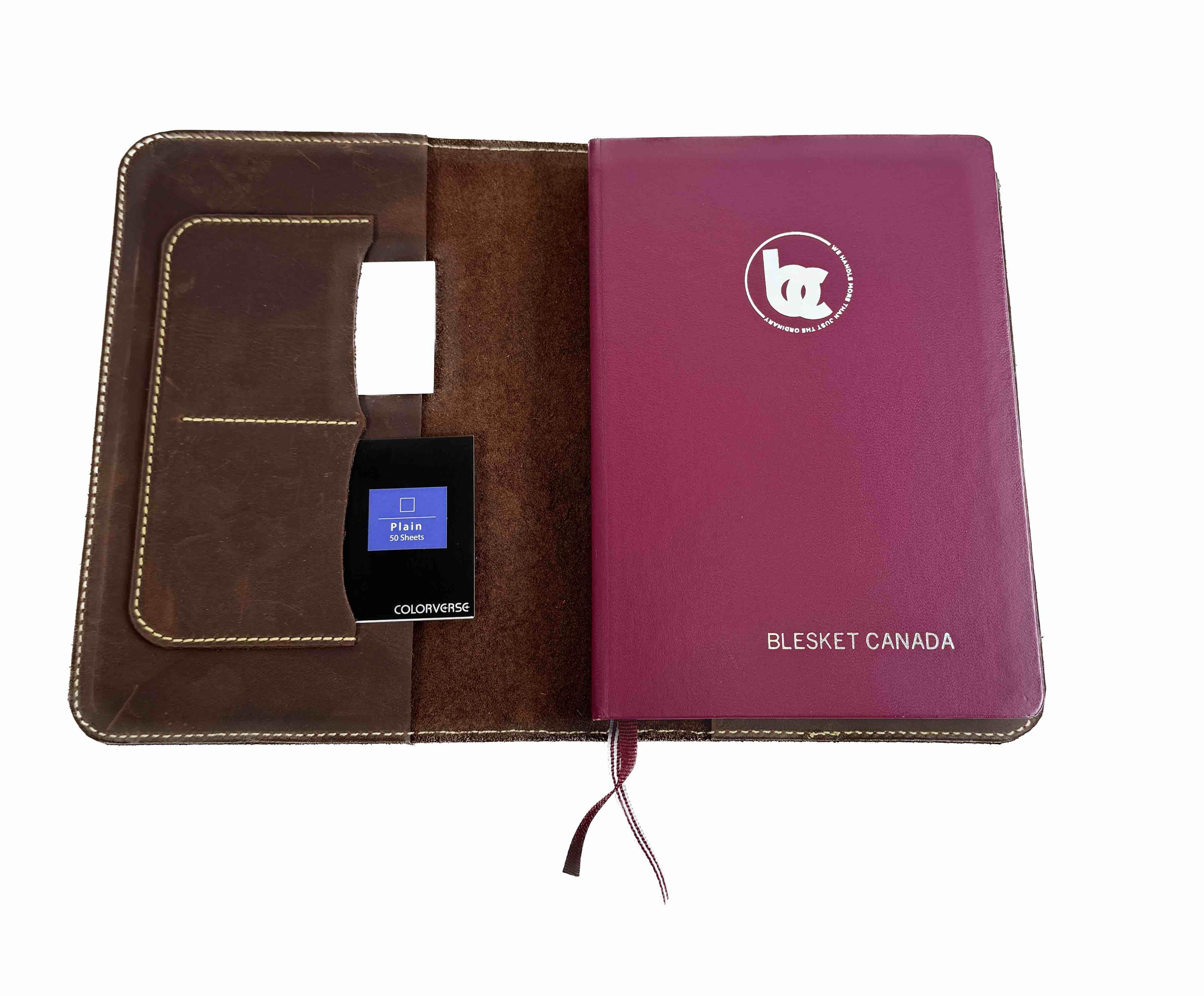 Leather Journal/Notebook Binder A5 - Image 2