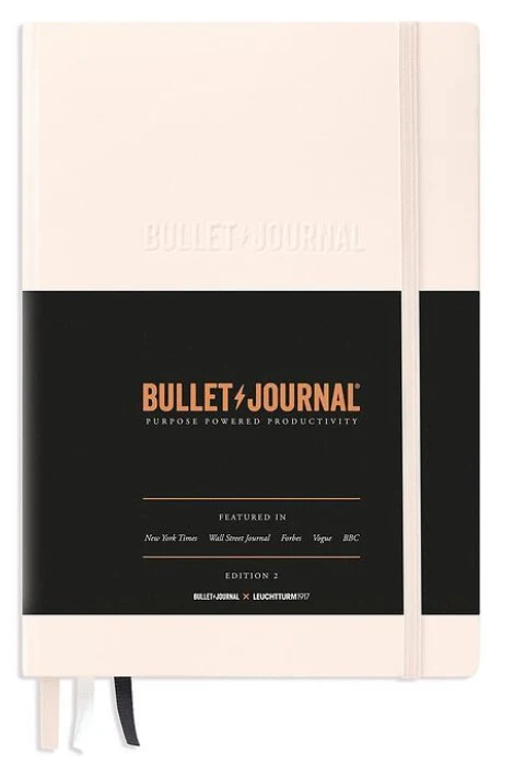 LEUCHTTURM1917 A5 Bullet Journal - Edition 2 - Blush