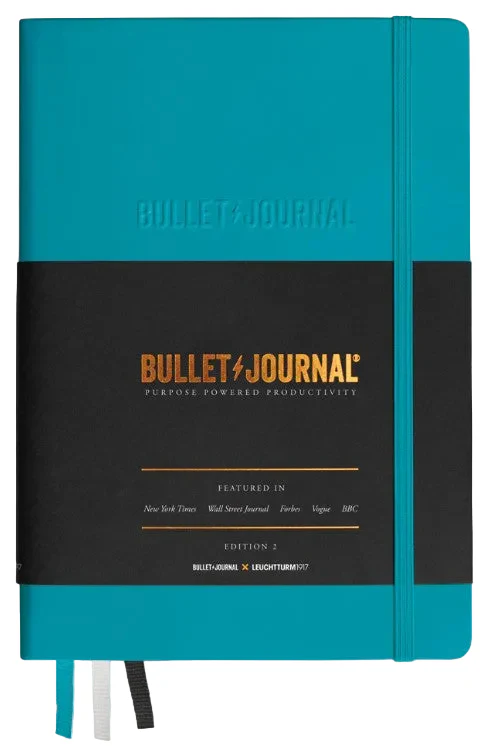LEUCHTTURM1917 A5 Bullet Journal - Edition 2 - Turquoise