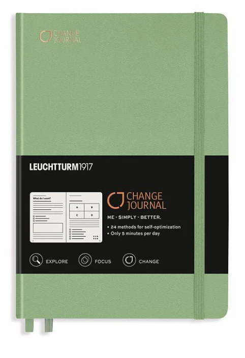 LEUCHTTURM1917 Change Journal Medium (A5) English