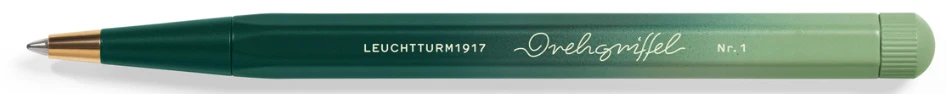 Leuchtturm1917 Drehgriffel Nr. 1 Gradient Edition Ballpoint Pen – Forest Green/Sage