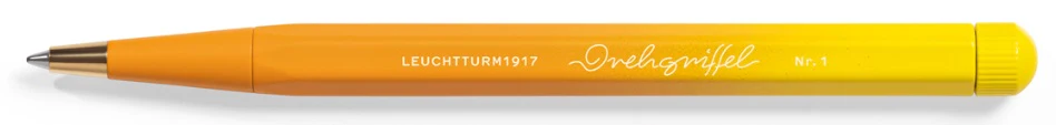 Leuchtturm1917 Drehgriffel Nr. 1 Gradient Edition Ballpoint Pen – Rising Sun/Lemon