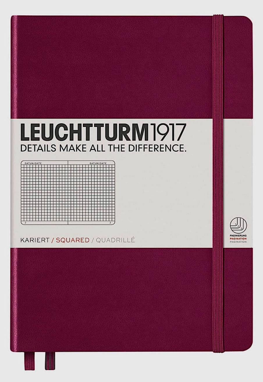LEUCHTTURM1917 Hardcover Medium A5 Notebook Squared - Image 7