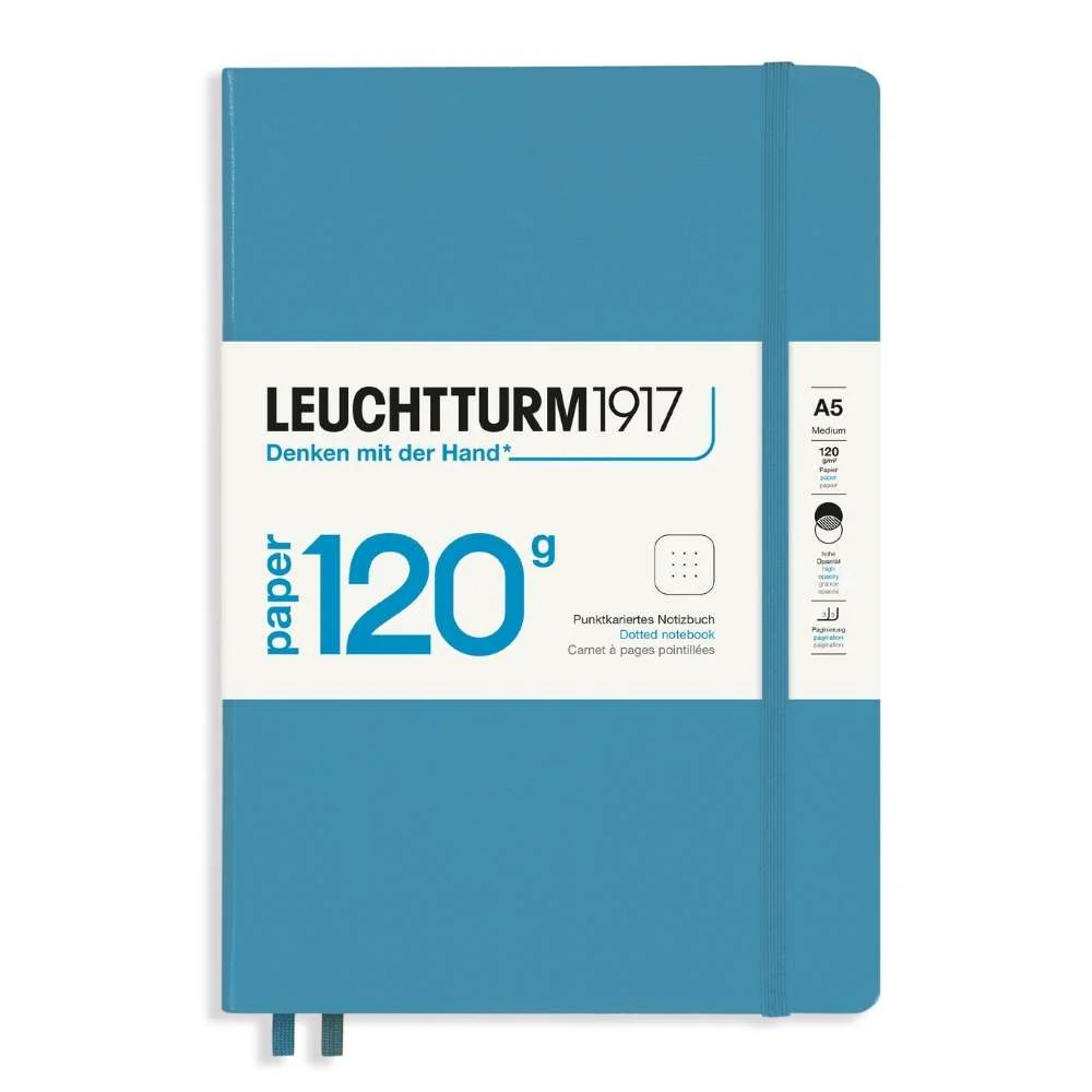 LEUCHTTURM1917 Hardcover Notebook Dotted 120G Edition Medium