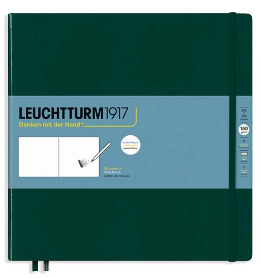 LEUCHTTURM1917 Hardcover Sketchbook Square (225 x 225 mm) - Image 3