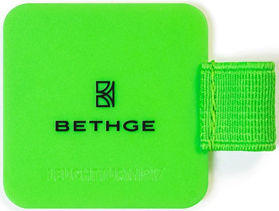LEUCHTTURM1917 Pen Loop – Self-Adhesive Pen Holder – Luminous Green - Limited Edition - Image 2