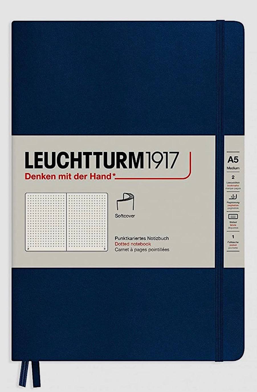 LEUCHTTURM1917 Softcover Dotted Notebook A5 - Image 3