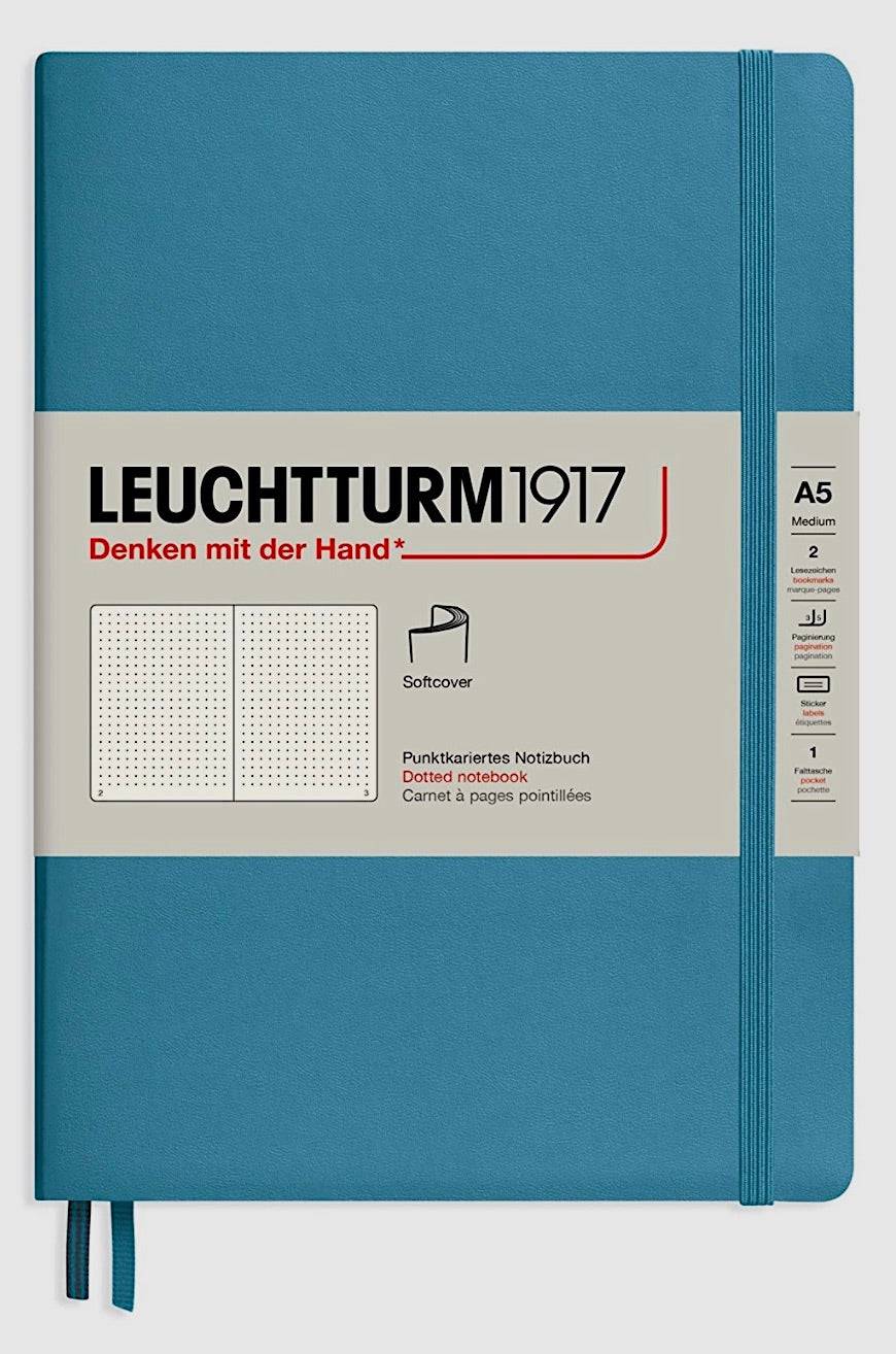 LEUCHTTURM1917 Softcover Dotted Notebook A5 - Image 4
