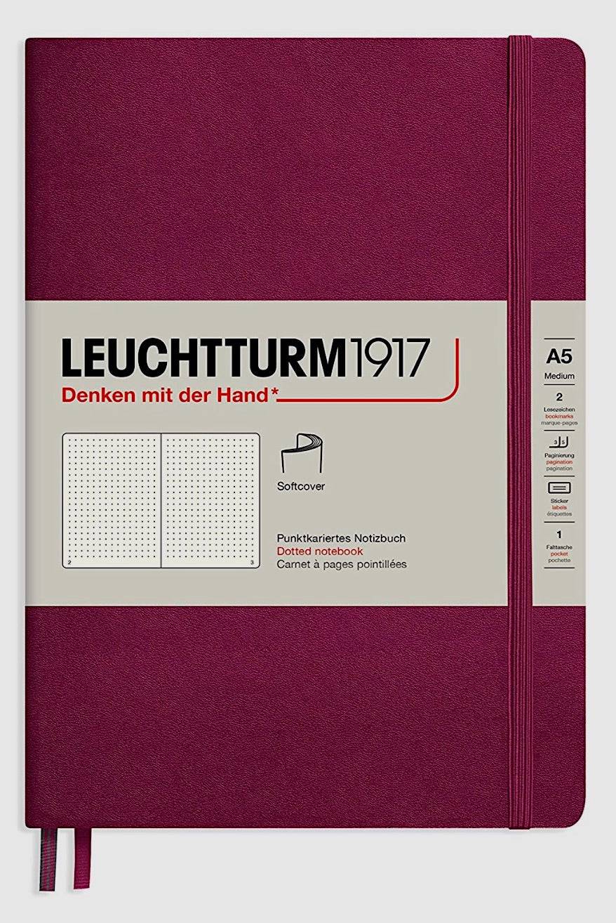 LEUCHTTURM1917 Softcover Dotted Notebook A5 - Image 5