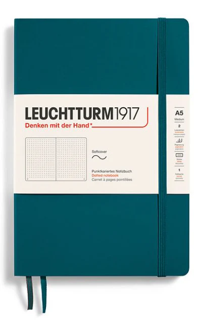 LEUCHTTURM1917 Softcover Dotted Notebook A5 - Image 6