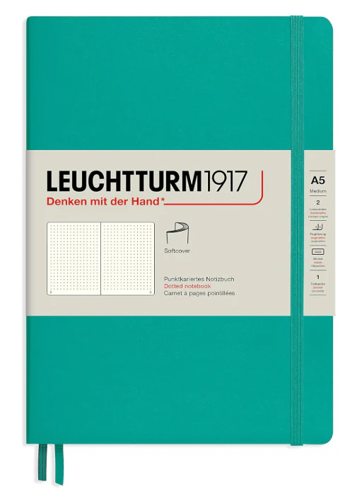 LEUCHTTURM1917 Softcover Dotted Notebook A5 - Image 7