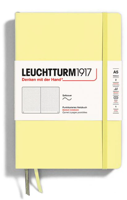 LEUCHTTURM1917 Softcover Dotted Notebook A5 - Image 8