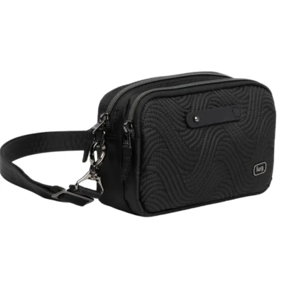 LUG Coupe SE 2 Convertible Crossbody Bag – Black