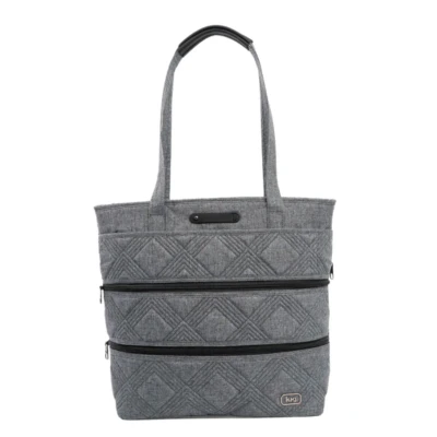 LUG Legacy Collection Taxi Tote Bag – Heather Grey