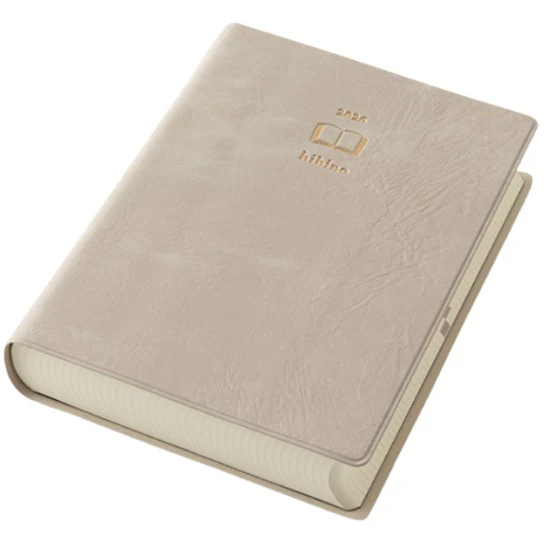 Midori Hibino Diary 2026 – Gray – A6