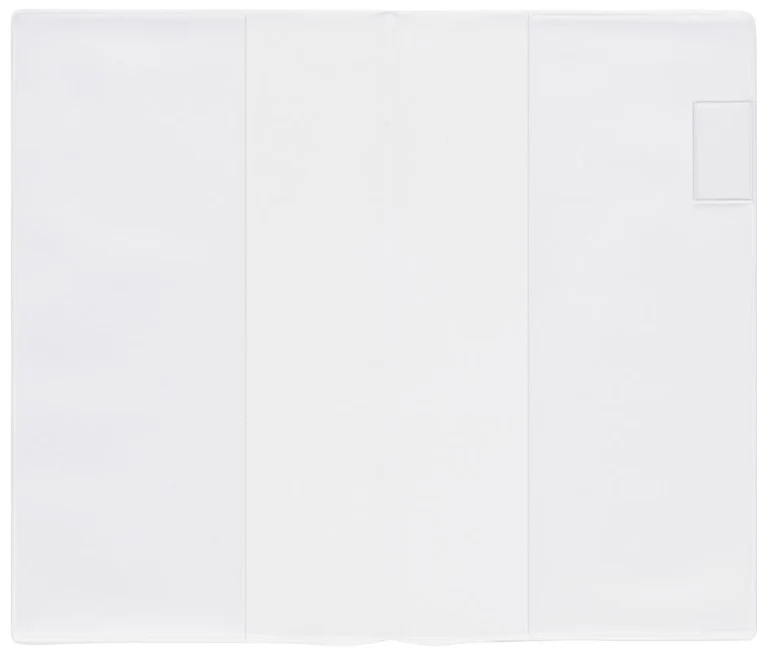 Midori MD Notebook Clear Cover – B6 Slim - Image 2