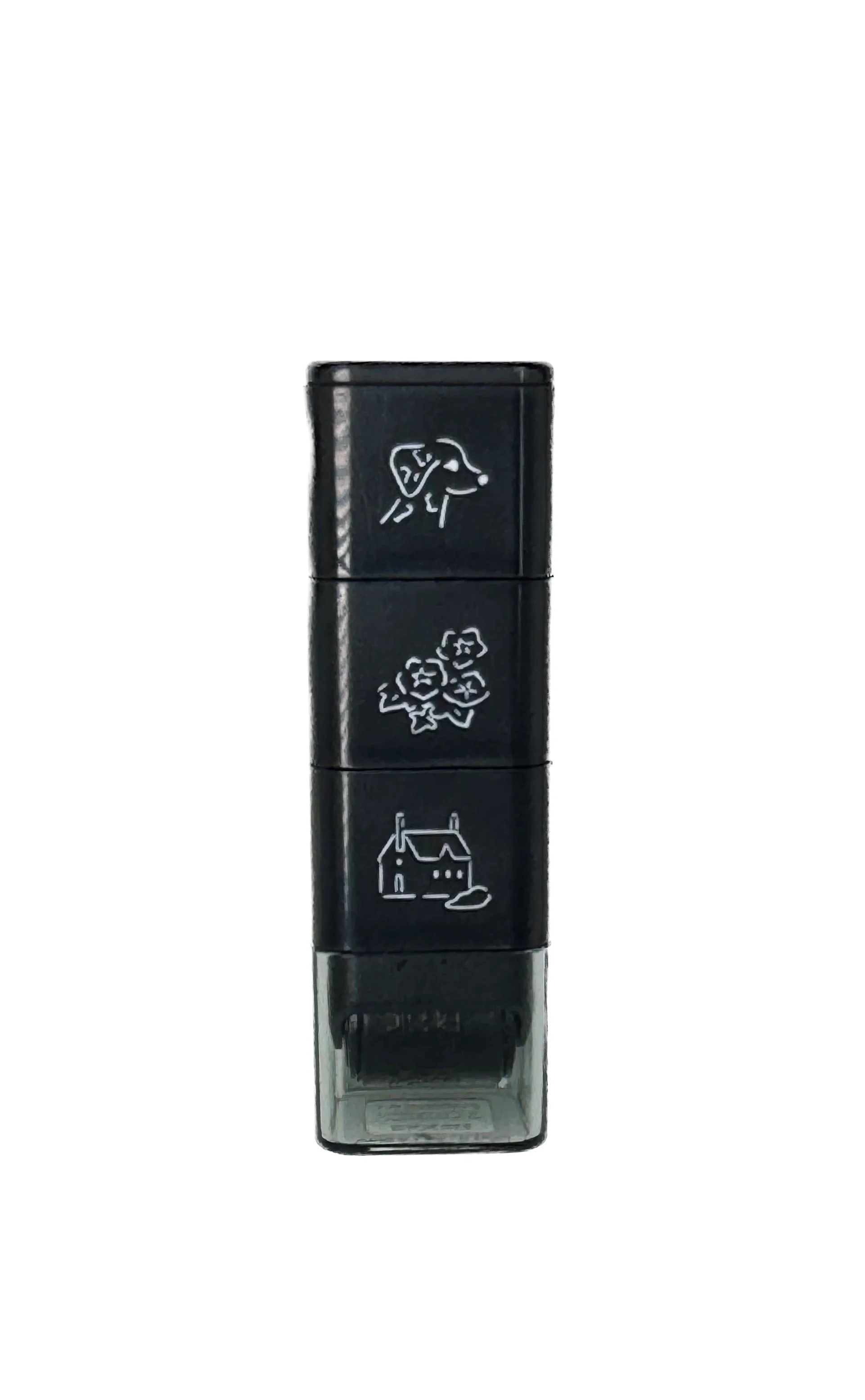 Midori Paintable Stamp Roller Dog & Landscape - Image 2