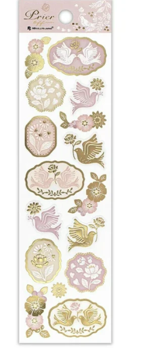 Mind Wave Glossy Seal Prier Stickers - Image 2