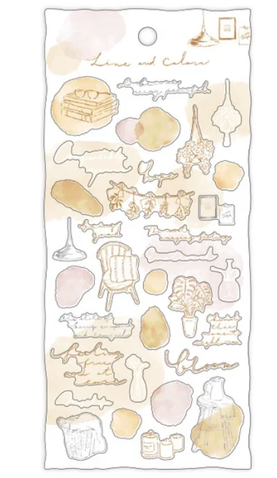 Mind Wave Line and Colors Stickers - Image 3
