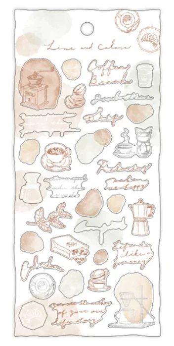 Mind Wave Line and Colors Stickers - Image 4