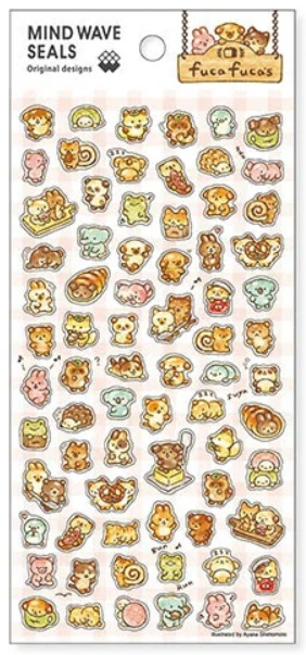 Mind Wave Sticker - Fuca Fucas Mini Size