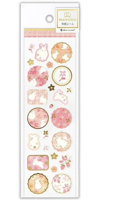 Mind Wave Stickers – Wanowa Rabbit