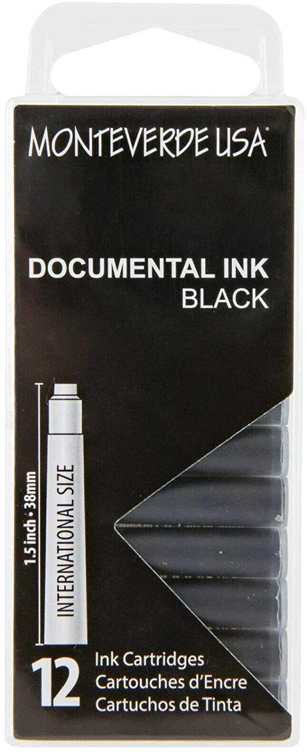 Monteverde Cartridges Documental Ink 12 pack - Image 2