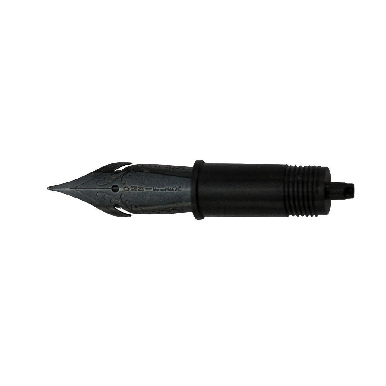 Monteverde Fountain Pen Nib Units - Black Anodized - Image 2