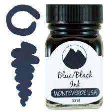 Monteverde Ink Core 30ml -Blue/Black