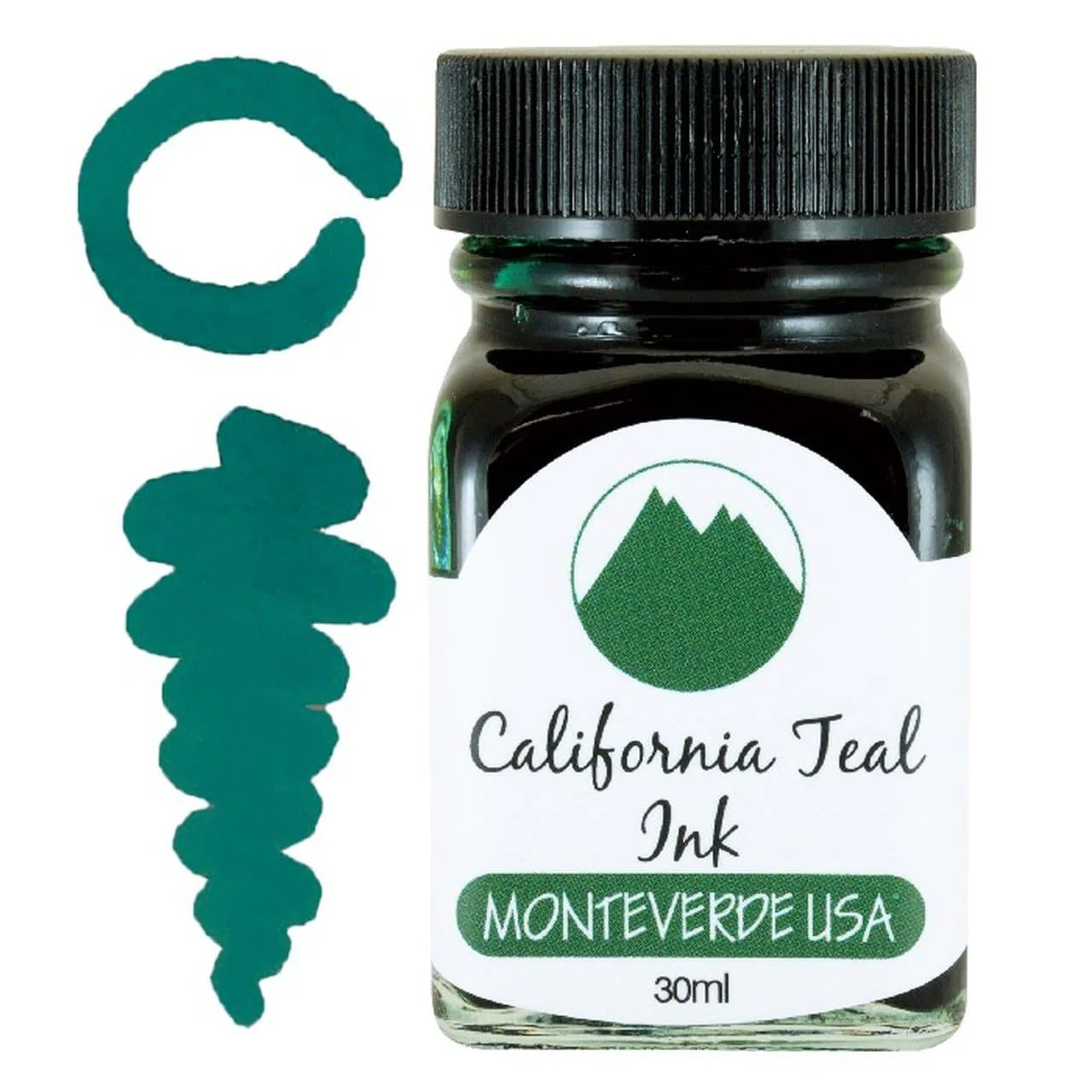 Monteverde Ink Core 30ml - California Teal