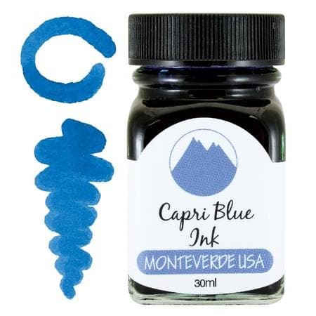 Monteverde Ink Core 30ml - Capri Blue