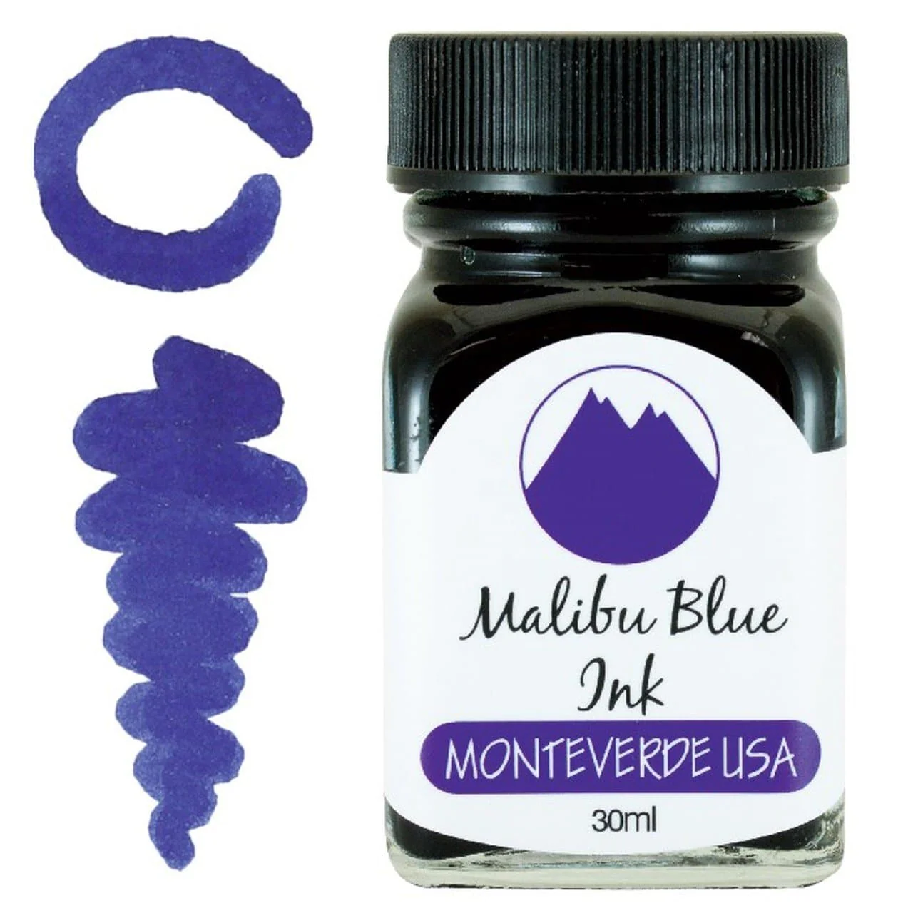 Monteverde Ink Core 30ml - Malibu Blue