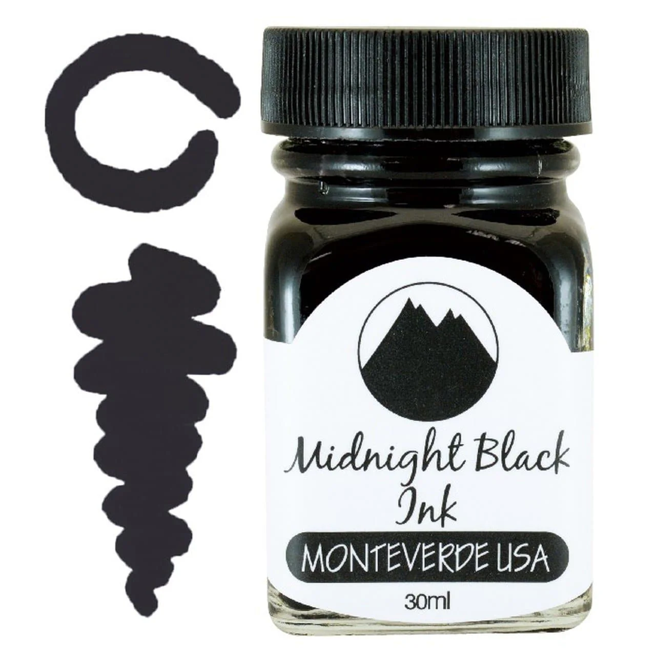 Monteverde Ink Core 30ml - Midnight Black