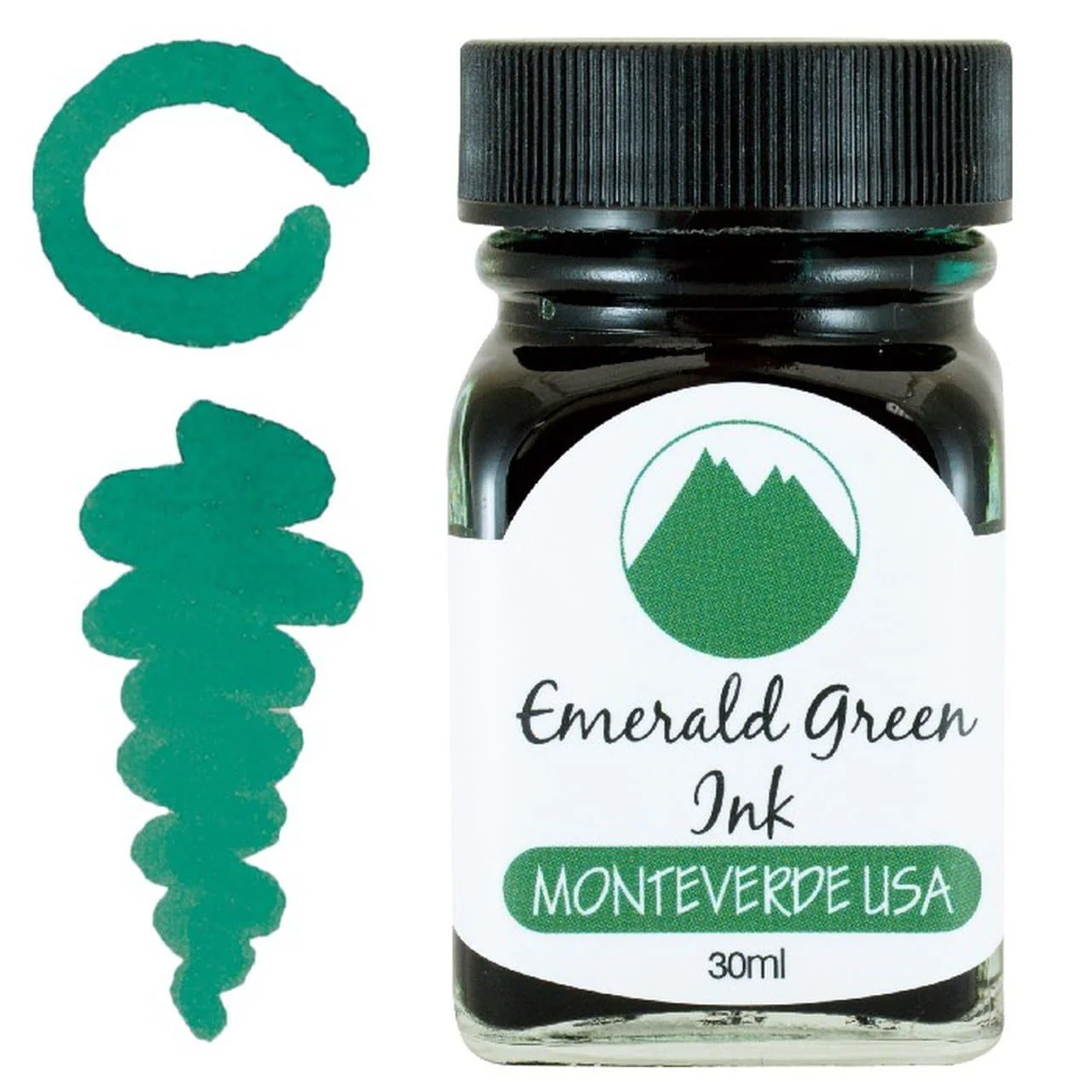 Monteverde Ink Core 30ml - Monteverde Green