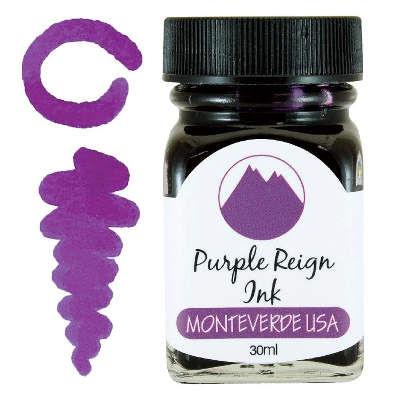Monteverde Ink Core 30ml - Purple Reign