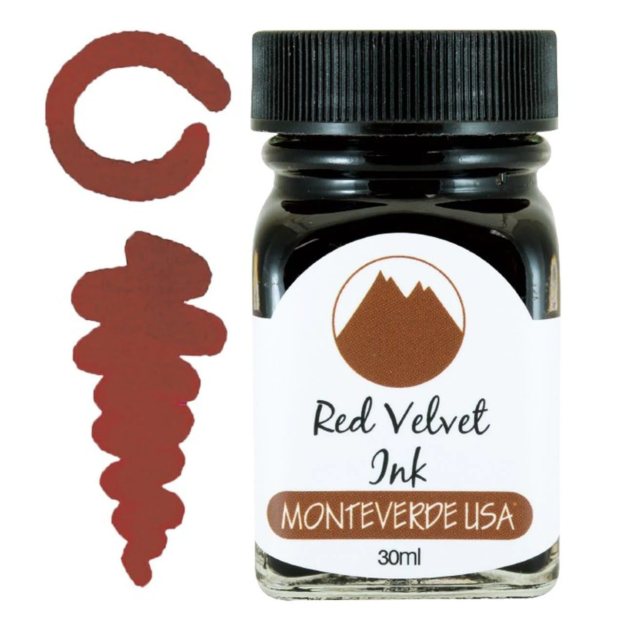 Monteverde Ink Core 30ml - Red Velvet