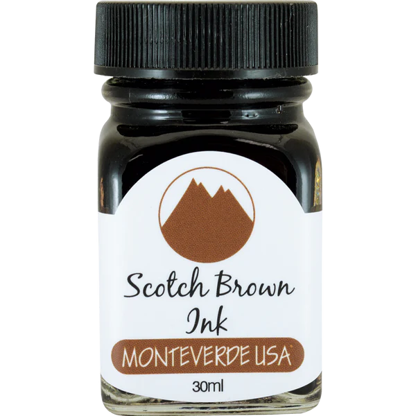 Monteverde Ink Core 30ml - Scotch Brown