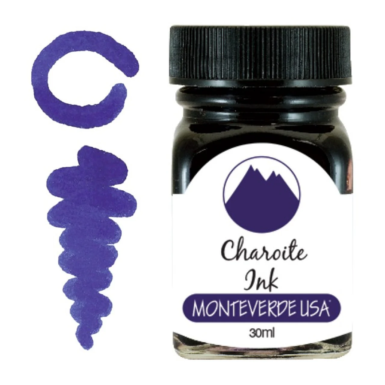 Monteverde Ink Gemstone 30ml - Charoite
