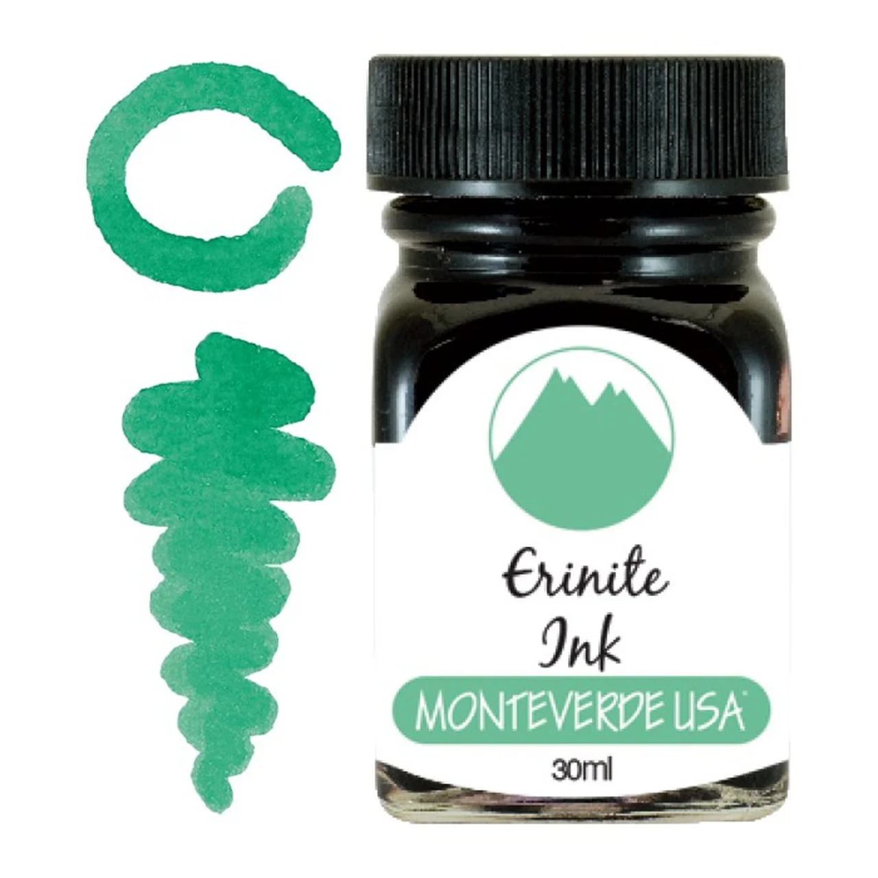Monteverde Ink Gemstone 30ml - Erinite