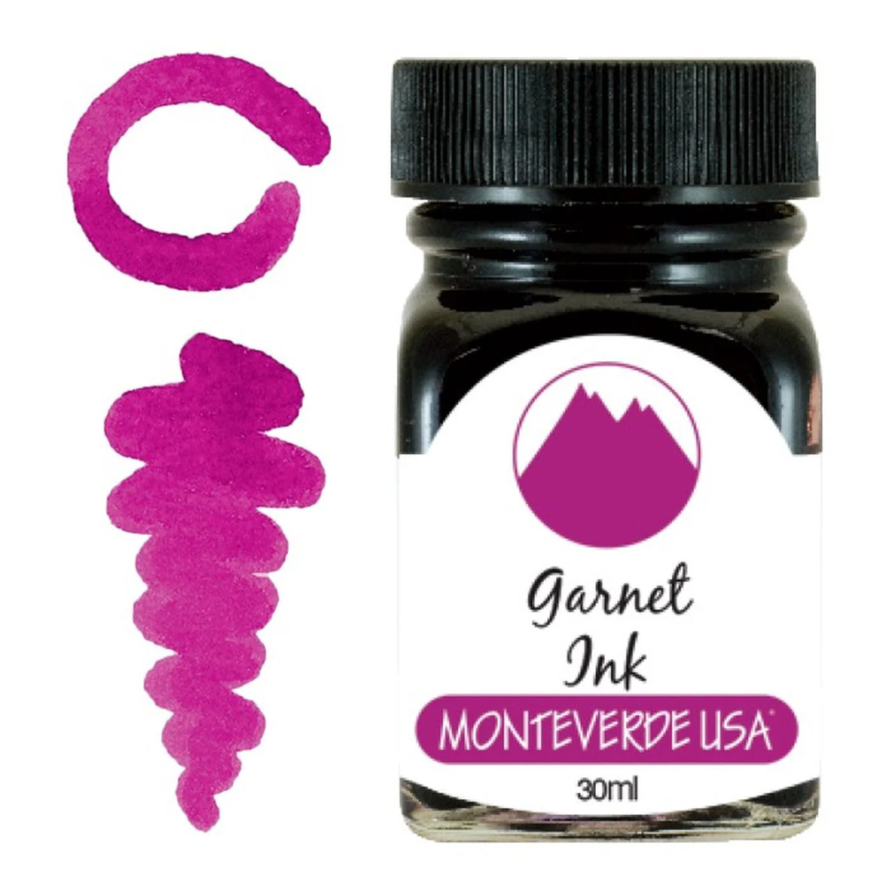 Monteverde Ink Gemstone 30ml - Garnet